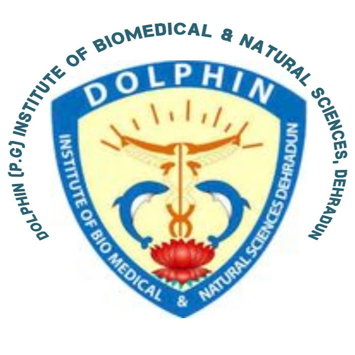 Dolphin (PG) Institute Dehradun logo